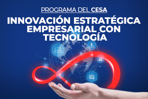 Innovación estratégica empresarial con tecnología